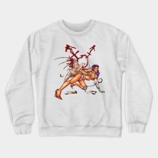 Arca la Aeon flux venezolana Crewneck Sweatshirt